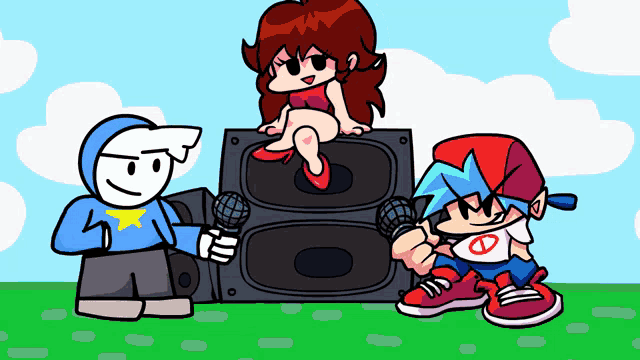 Abe57 Fnf GIF