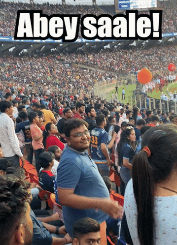 Abey Saale Dhruv GIF