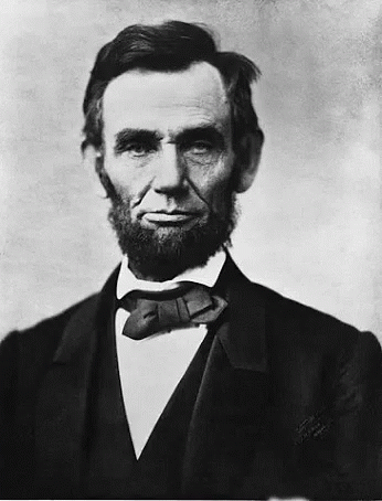 Abraham Lincoln Selfie GIF