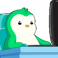 Abstract Abstract Chain Sticker