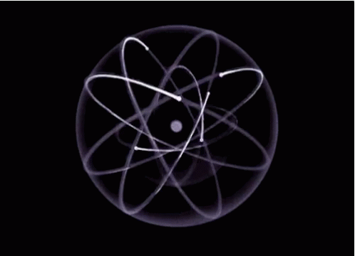 Abstract Atom GIF