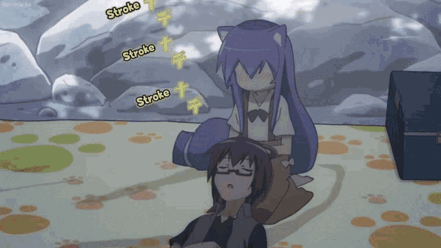 Acchi Kocchi Anime GIF