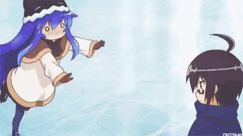 Acchi Kocchi Anime GIF