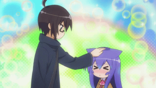 Acchi Kocchi Anime GIF