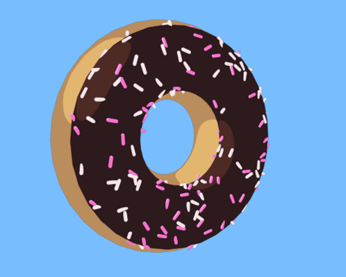 Ace One Piece Donut GIF