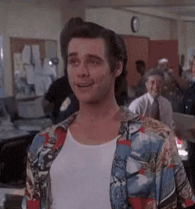 Ace Ventura Jim Carrey GIF