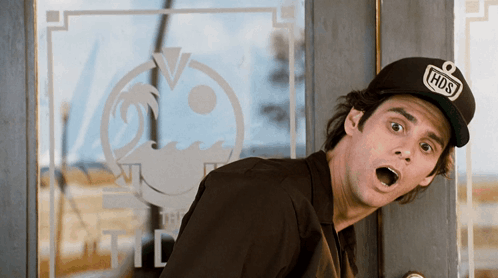 Ace Ventura Oh GIF