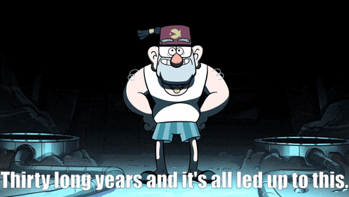 Achievement Stan Pines GIF