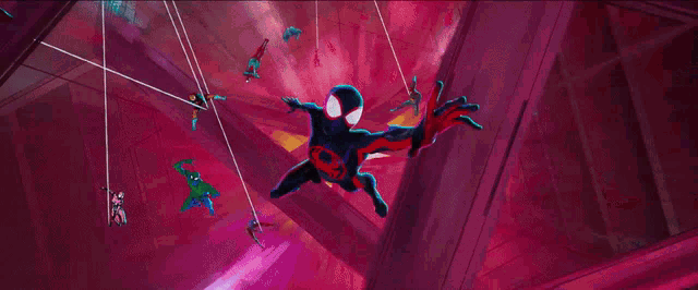 Across The Spider Verse Miles Morales GIF