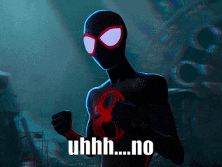 Across The Spider Verse Spider-verse Miles GIF
