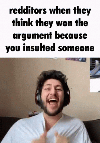 Ad Hominem Argument GIF