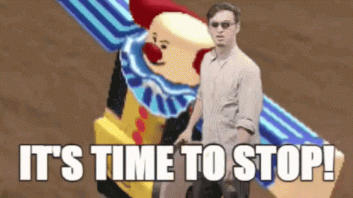 Adamoy Its Time To Stop GIF