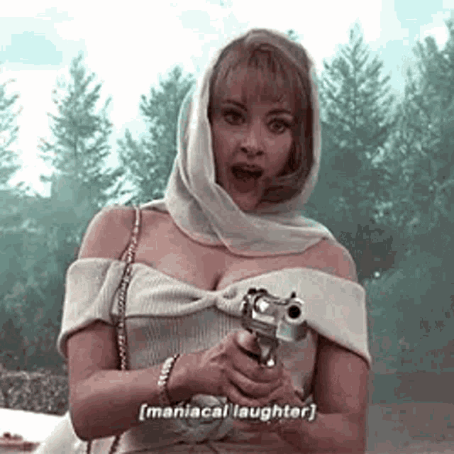 Addams Family Values Laugh GIF