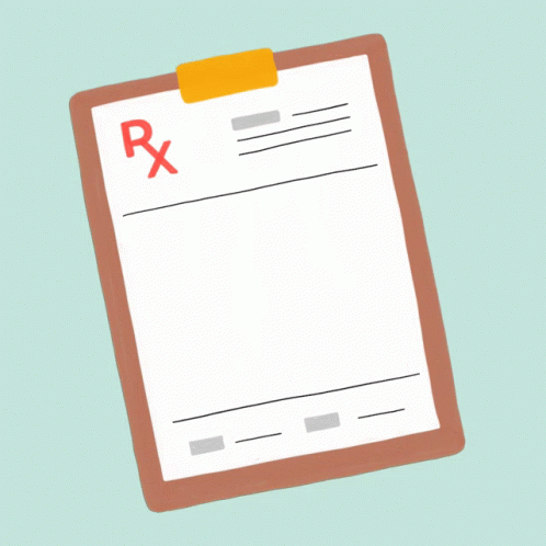 Addiction Is A Disease Prescription GIF