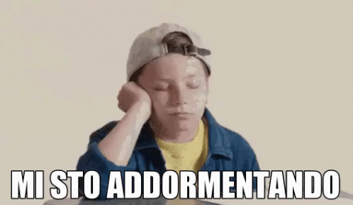 Addormentando Mi Sto Addormentando Mi Addormento Ho Sonno Che Sonno Stanco GIF