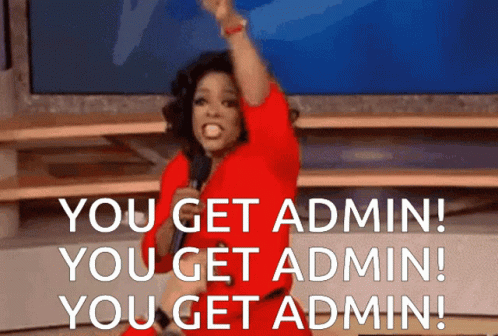 Admin Admin Access GIF