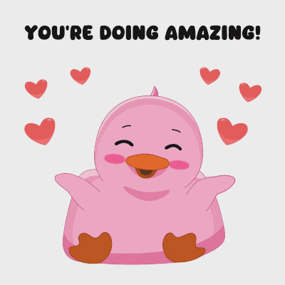 Adorable Duck Amazing GIF