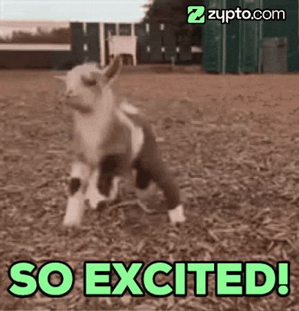 Adorable Goat Baby Animal GIF