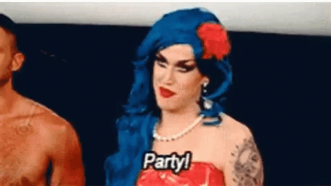 Adore Delano Party Smile GIF