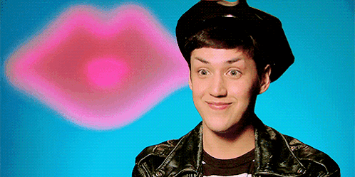 Adore Delano GIF