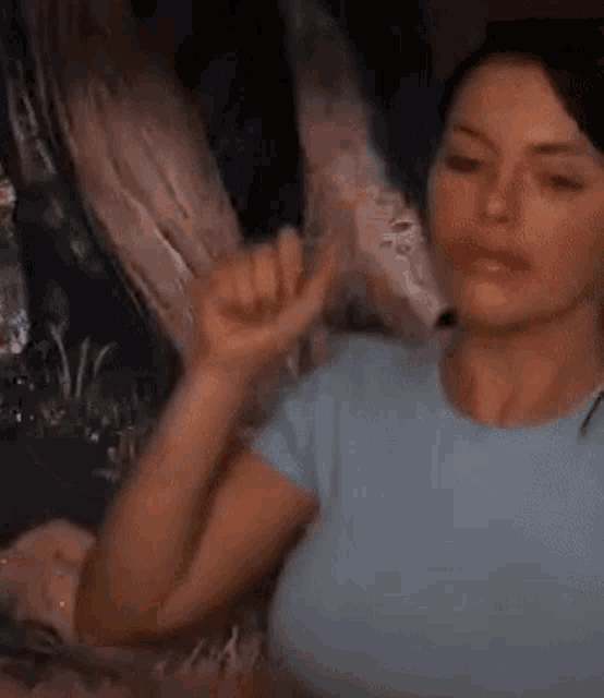 Adriana Chechik Oh No GIF