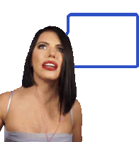 Adriana Chechik Poggers Sticker