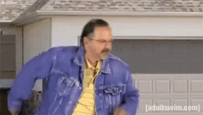 Adult Swim Legs GIF