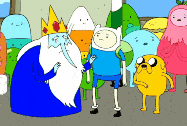 Adventure Time Ice King GIF