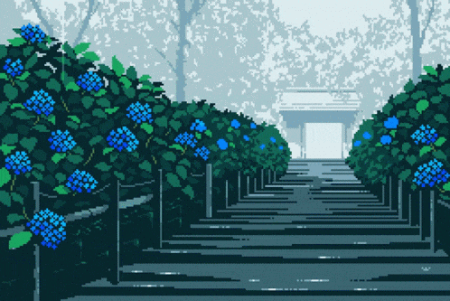 Aesthetic Blue GIF