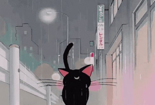 Aesthetic Sailor Moon GIF