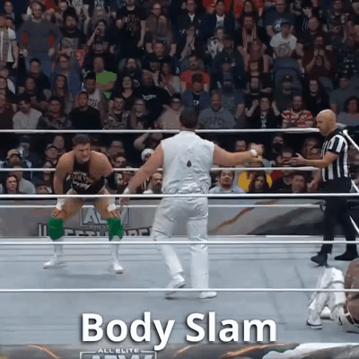 Aew Brazilian Wrestling Elite Mjf Moves GIF