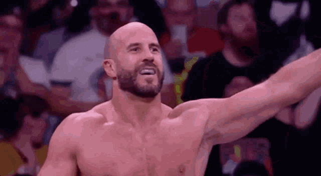 Aew Claudio Castagnoli GIF