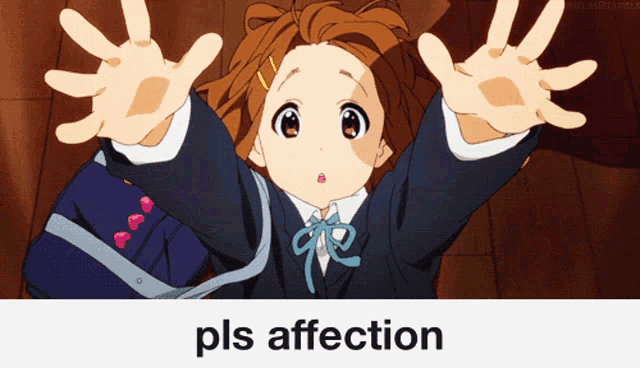 Affection Please GIF