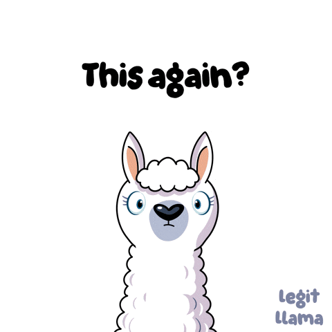 Again Annoyed GIF