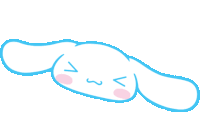 Age Regression Cinnamoroll Sticker