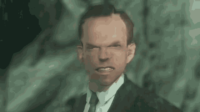 Agent Smith The Matrix GIF