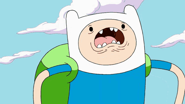 Agitado Hora De Aventura GIF