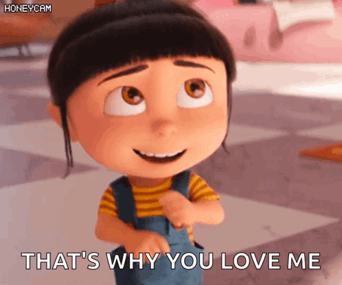 Agnes Gru GIF