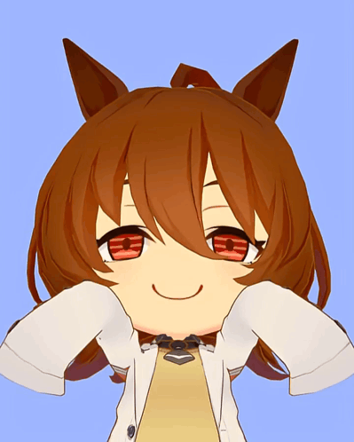 Agnes Tachyon Uma Musume GIF