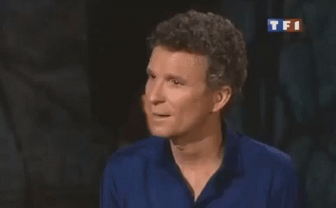 Ah Denis Brogniart GIF