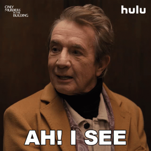 Ah I See Oliver Putnam GIF