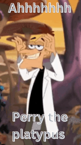 Ah Perry The Platypus GIF