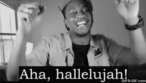 Aha! GIF