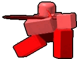 Aheadvsroasted Blocktalesrednoob Sticker
