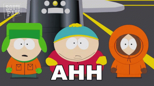 Ahh Eric Cartman GIF