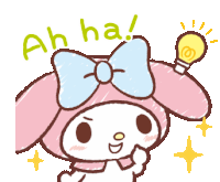 Ahhaa Idea Sticker