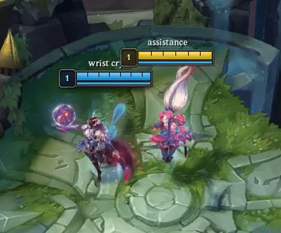 Ahri Janna GIF