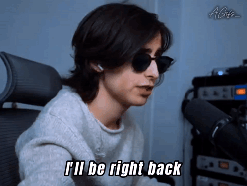 Aidan Gallagher Brb Aidan Be Right Back GIF