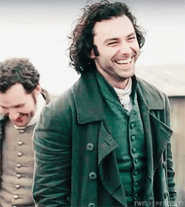 Aidan Turner GIF