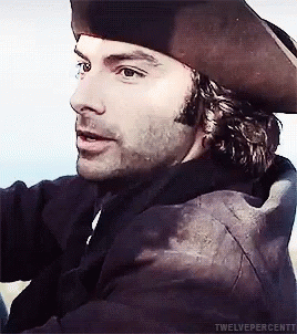 Aidan Turner GIF
